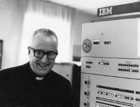 Steven Jones: “The Priest and the CEO – Humanities Computing in 1949”