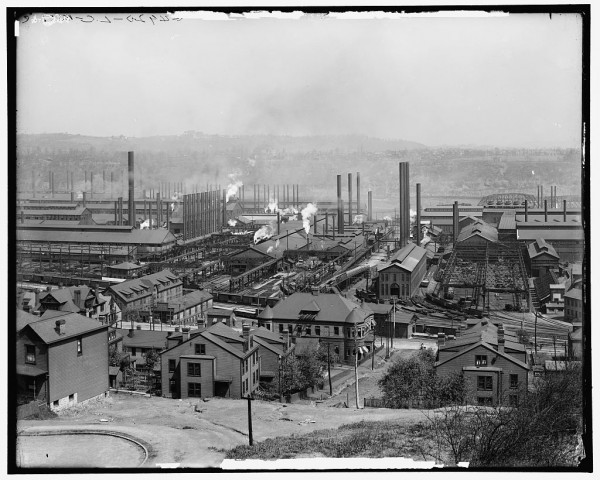 Homestead Steel Works, Homestead, Pa. - Advanced Research Collaborative ...