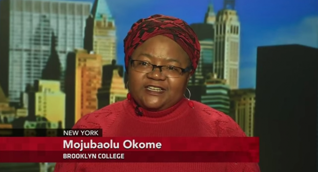 Mojúbàolú Olúfúnké Okome Discusses Abduction of Girls by Boko Haram, Nigeria on PBS Newshour