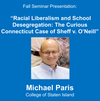 Commentary on Michael Paris’s “Radical Liberalism and School Desegregation”