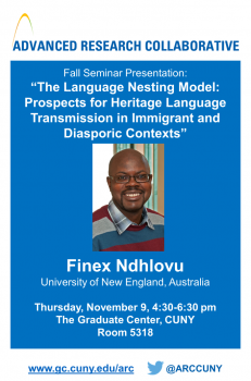 Commentary on Finex Ndhlovu’s ”The Language Nesting Model” by Matthew Glenn Stuck